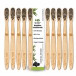 10Bamboo Toothbrush for Kids