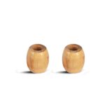 Bamboo Stand |Toothbrush Holder, Natural Bamboo Holds Toothbrush for Kids & Adults(Pack of 2 )