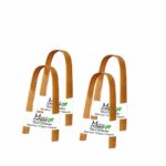 Bamboo Tongue Cleaner 4pc