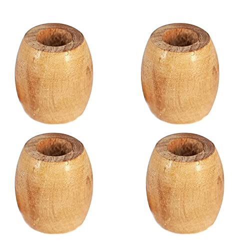 Bamboo Stand |Toothbrush Holder, Natural Bamboo Holds Toothbrush for Kids & Adults(Pack of 4 )