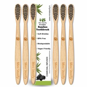 6Kids Bamboo Toothbrush