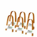Bamboo Tongue Cleaner 6pc