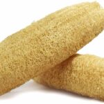 Natural Loufah Sponge Body Scrubber(15-20inch, Pack-2)