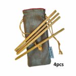 Bamboo Straws (8 inch) 4 pcs