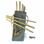 Bamboo Straws (8 inch) 8 pcs