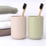 2 adult Bamboo Toothbrush