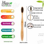 8 adult Bamboo Toothbrush