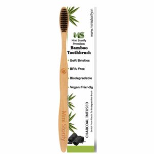 1 adult Bamboo Toothbrush