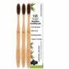 3 adult Bamboo Toothbrush