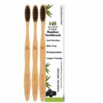 3 adult Bamboo Toothbrush