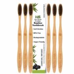 6 adult Bamboo Toothbrush