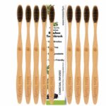 9 adult Bamboo Toothbrush