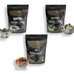 Black ,Green Loban and Guggal(250Gm,Pack-3)