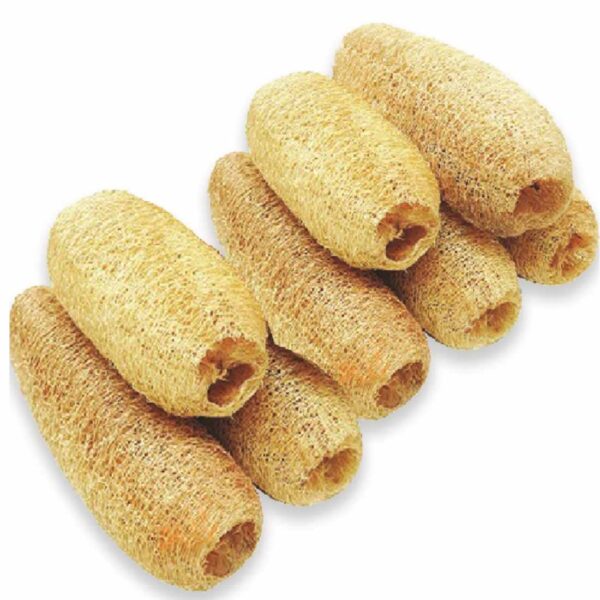 Natural_Loufah_Sponge Body_Scrubber(15-20inch, Pack-8)