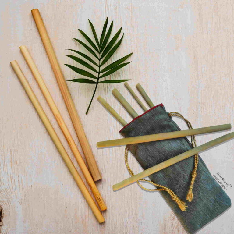 Bamboo-Straw