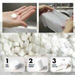 Magic coin tissue tablets(60Pcs)