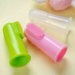 What is baby finger toothbrush ?