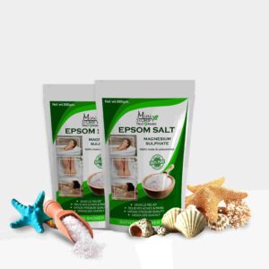 Epsom Bath Salt 900g(2 Pack)