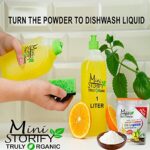 Dishwash powder to Gel (7 liter)