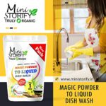 Dishwash powder to Gel (8 liter)