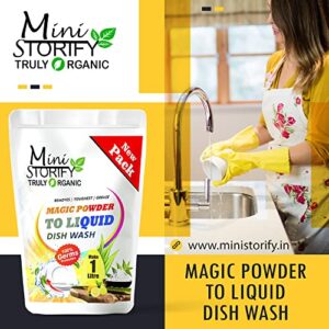 Dishwash powder to Gel (1 liter)