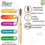 1 Neem Beard & 1 Handle Comb 1 Kids bamboo toothbrush1 Neem tongue Cleaner