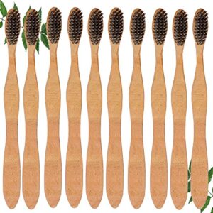10 Neem Toothbrush for Adults