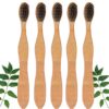 5 Adults Neem Toothbrush