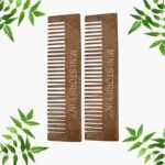 1 Neem Pocket Comb Pack of 2