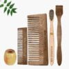 1.Neem.Pocket.&.1.Shampu.Comb.1.Kids.bamboo toothbrush1.Neem.tongue.Cleaner1.Bamboo.brush.stand