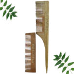 1 Neem Pocket & 1 Tail Comb Pack of 2