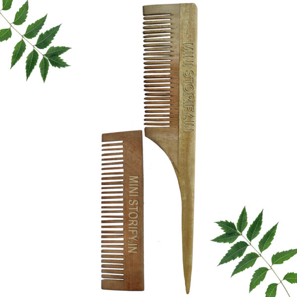 1.Neem.Pocket.&.1.Tail.Comb.Pack.of.2
