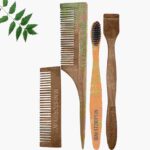 1 Neem Pocket & 1 Tail Comb 1 Neem kids toothbrush1 Neem tongue Cleaner