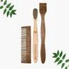1.Neem.Pocket Comb.1.Kids.bamboo.toothbrush1.Neem.tongue.Cleaner