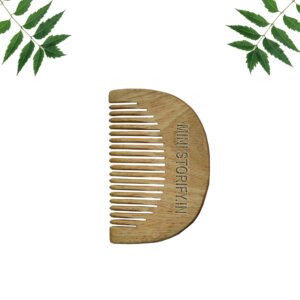 1 Neem Beard Comb Pack of 1