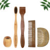 1.Neem.Beard.&.1.Pocket.Comb.1.Adult.bamboo.toothbrush1.Neem.tongue.Cleaner1.Bamboo.brush.stand
