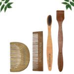 1 Neem Beard & 1 Pocket Comb 1 Neem kids toothbrush1 Neem tongue Cleaner