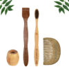 1.Neem.Beard.Comb.1.Adult.bamboo.toothbrush1.Neem.tongue.Cleaner1.Bamboo.brush.stand