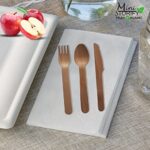 Bamboo fork 30pc – Spoon 30pc – Knife 30pc