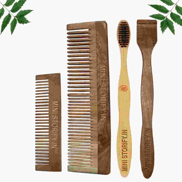 1.Neem.Dressing.&.1.Pocket.Comb.1.Adult.bamboo.toothbrush1.Neem.tongue.Cleaner