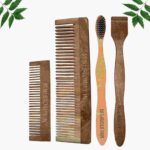 1 Neem Dressing & 1 Pocket Comb 1 Neem adult toothbrush1 Neem tongue Cleaner