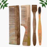 1 Neem Dressing & 1 Handle Comb 1 Neem kids toothbrush1 Neem tongue Cleaner