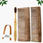 1 Neem Dressing & 1 Shampu Comb 1 Adult bamboo toothbrush1 Bamboo tongue cleaner
