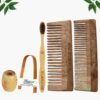 1.Neem.Dressing.&.1.Shampu.Comb.1.Adult.bamboo.toothbrush1.Bamboo.tongue.cleaner1.Bamboo.brush.stand