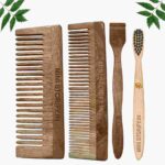 1 Neem Dressing & 1 Shampu Comb 1 Kids bamboo toothbrush1 Neem tongue Cleaner