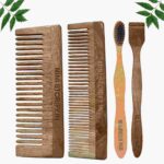 1 Neem Dressing & 1 Shampu Comb 1 Neem adult toothbrush1 Neem tongue Cleaner