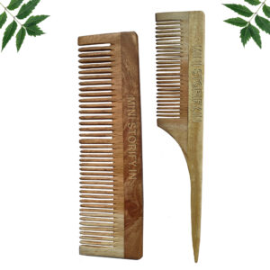 1 Neem Dressing & 1 Tail Comb Pack of 2