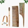 1.Neem.Dressing.&.1.Tail.Comb.1.Kids.bamboo.toothbrush1.Bamboo.tongue.cleaner