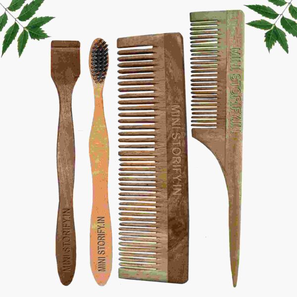 1.Neem.Dressing.&.1.Tail.Comb.1.Neem.adult.toothbrush1.Neem.tongue.Cleaner