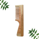 1 Neem Handle Comb Pack of 1